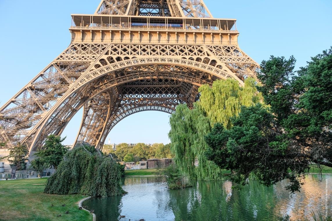 Photo des Jardins tour Eiffel depuis nord-est