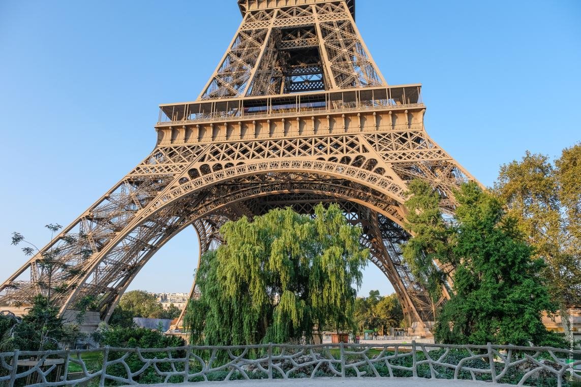 Photo des Jardins tour Eiffel depuis nord-est