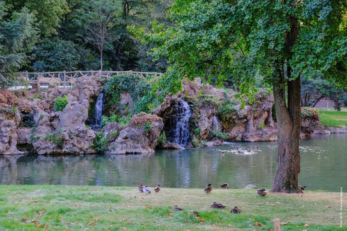 Photo des Jardins tour Eiffel depuis nord-est